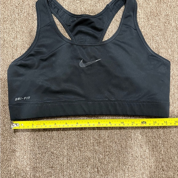 Nike Dri-Fit Black Sports Bra - Picture 4 of 4